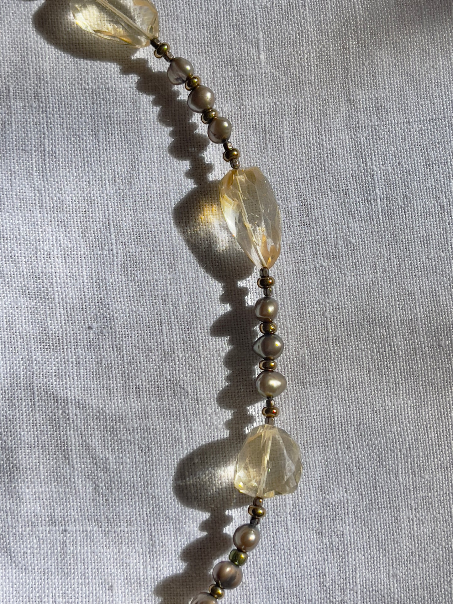 Citrine Necklace