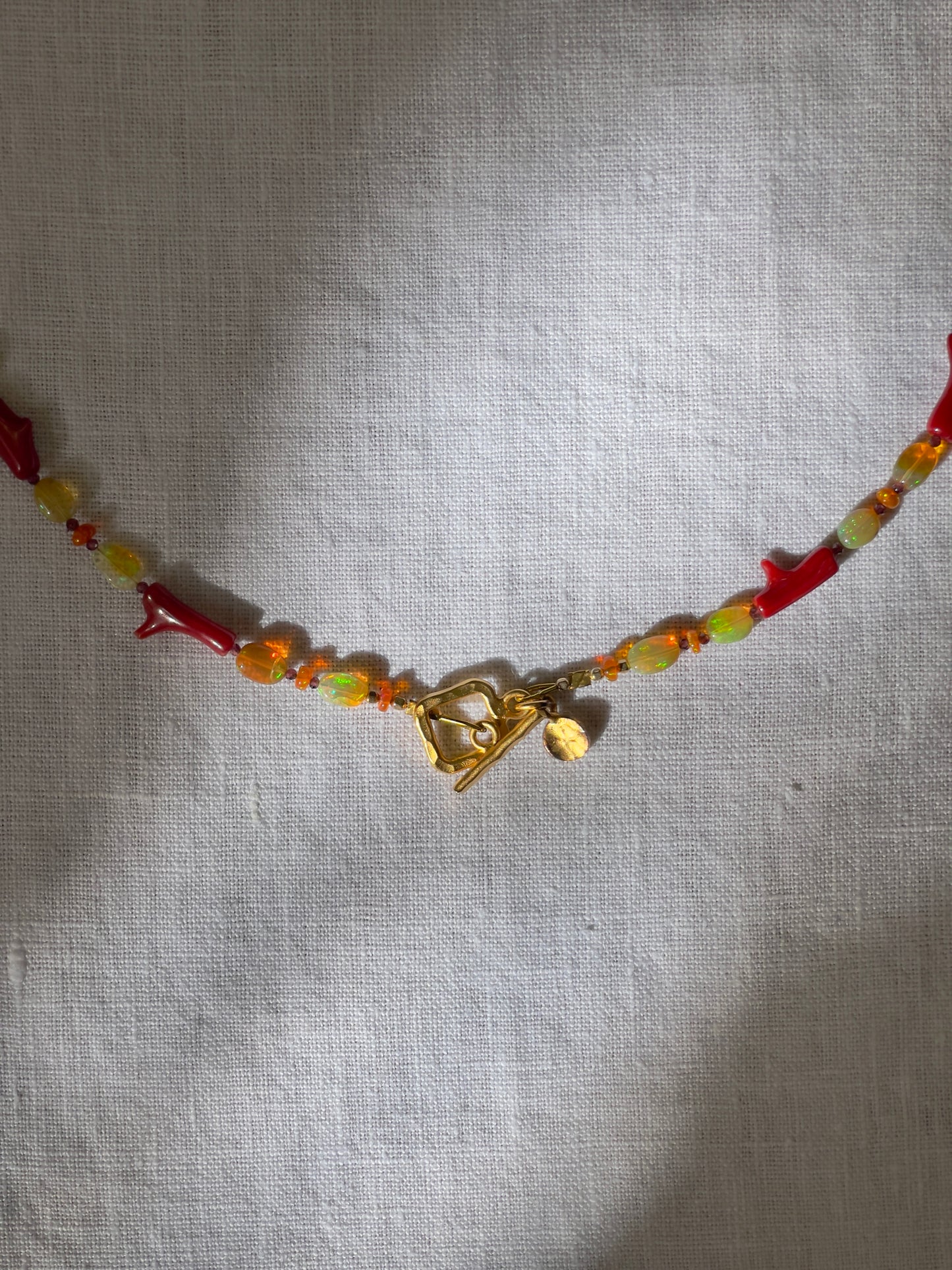 Fuego Necklace