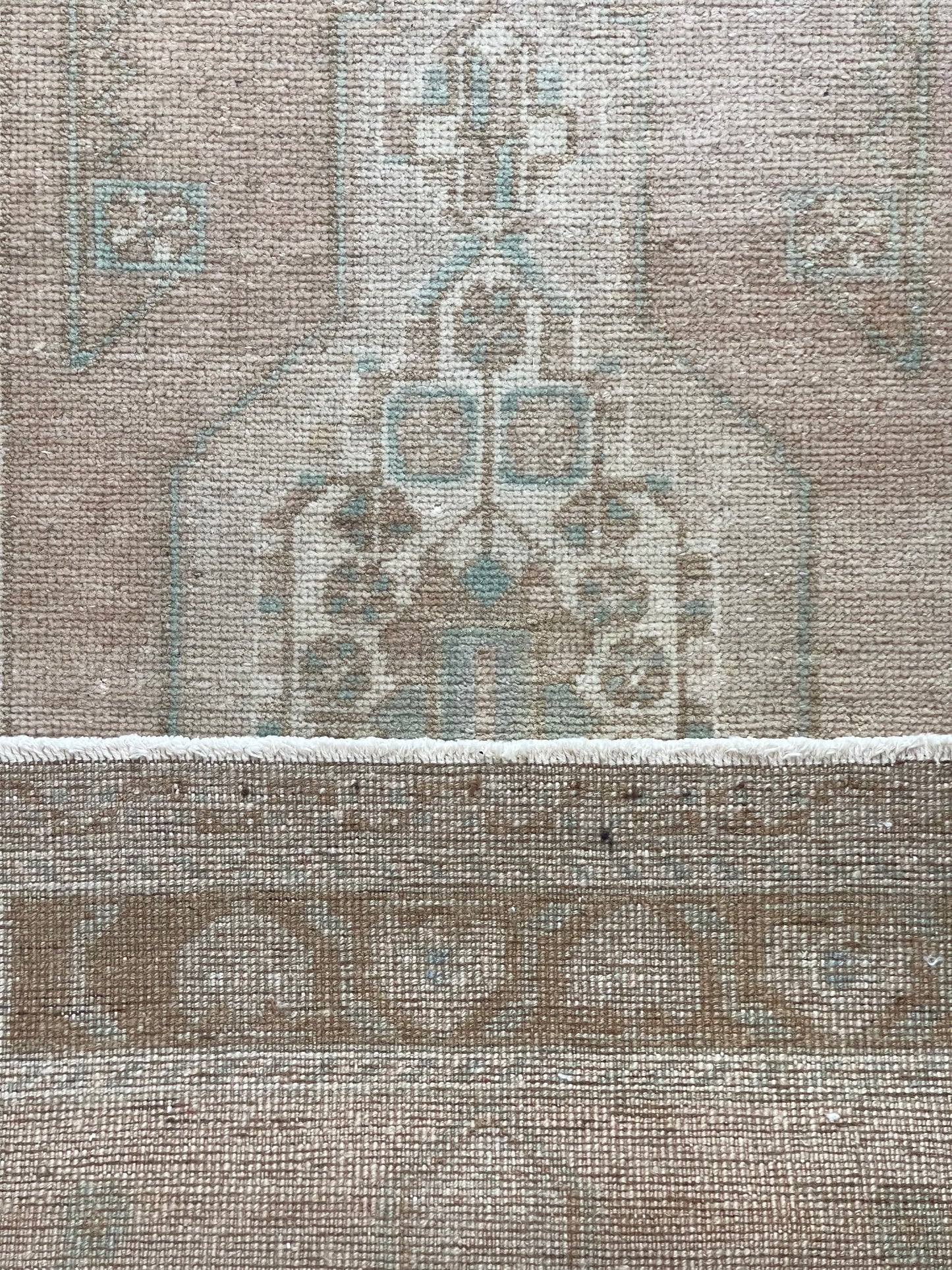Vintage Turkish Rug 4B