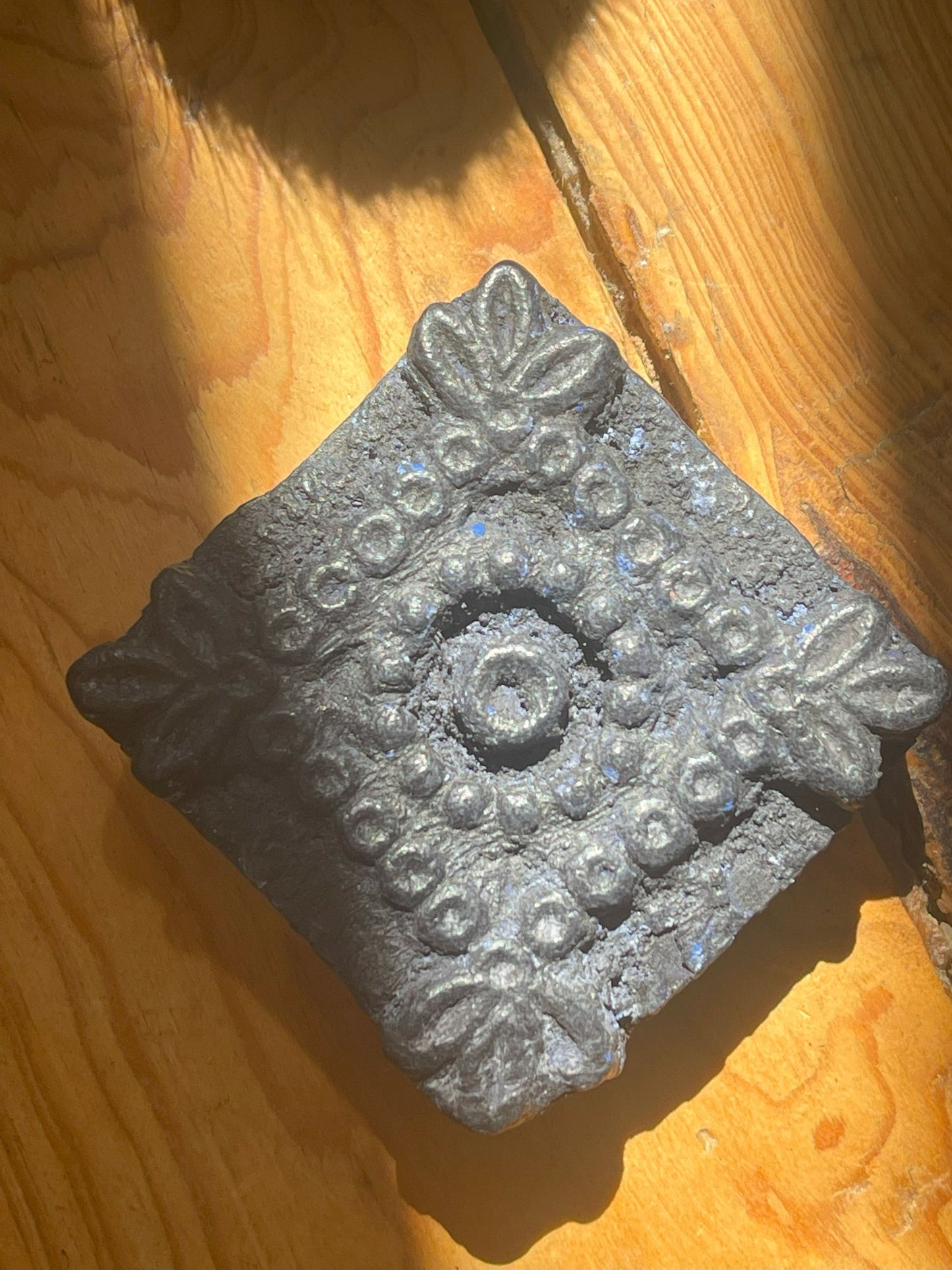 Antique Wood Printing Blocks