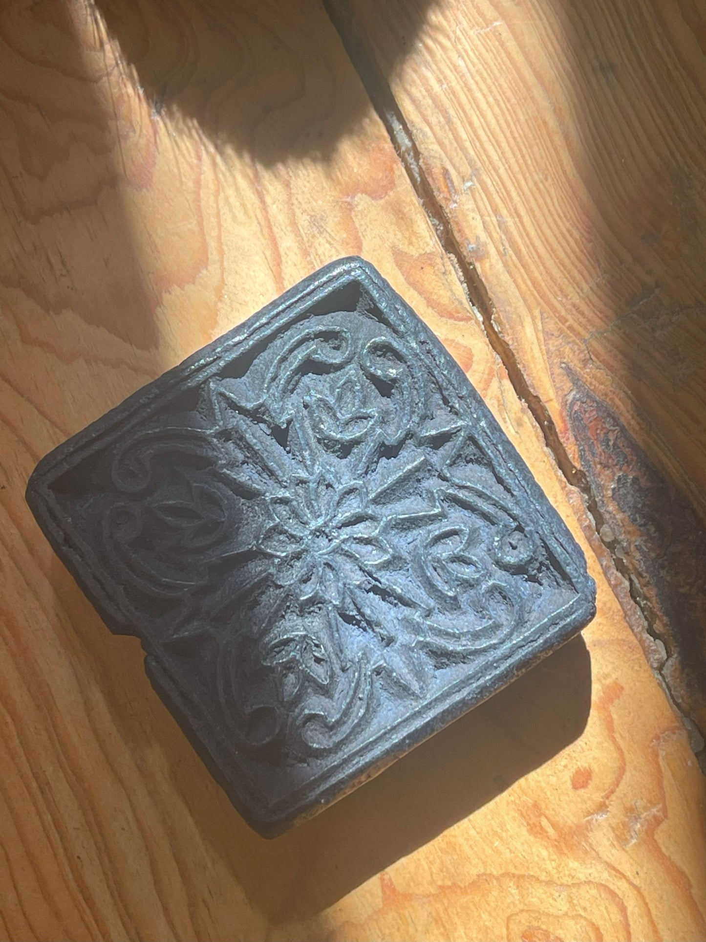 Antique Wood Printing Blocks