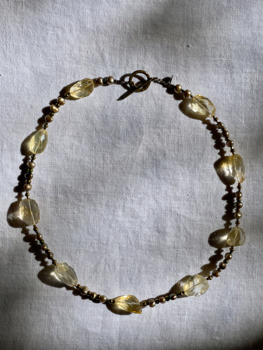 Citrine Necklace