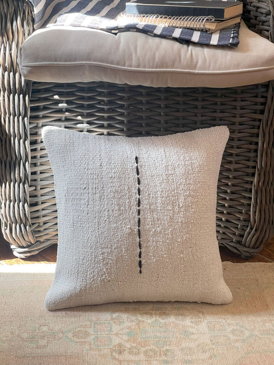 Square Pillow - Dashes