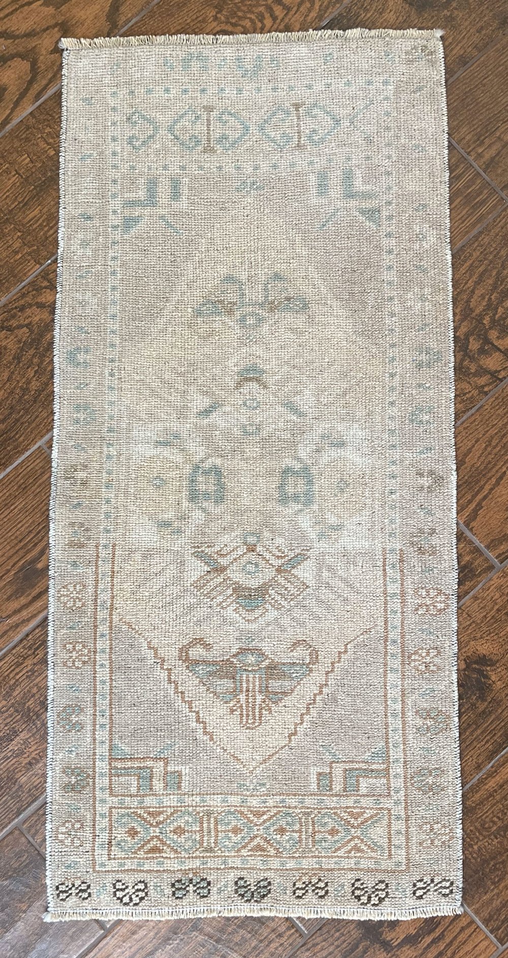 Vintage Turkish Rug 3B