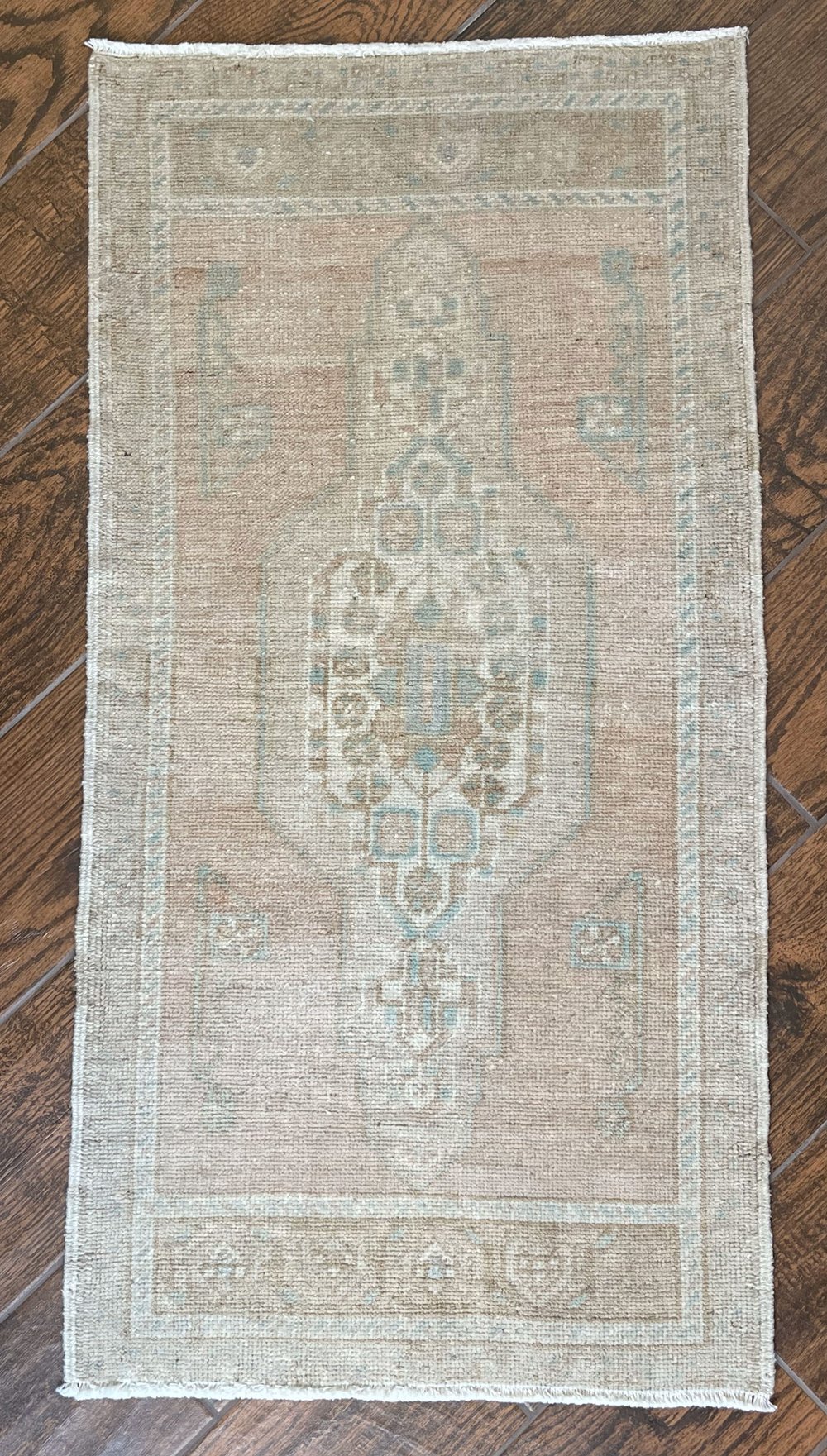 Vintage Turkish Rug 4B