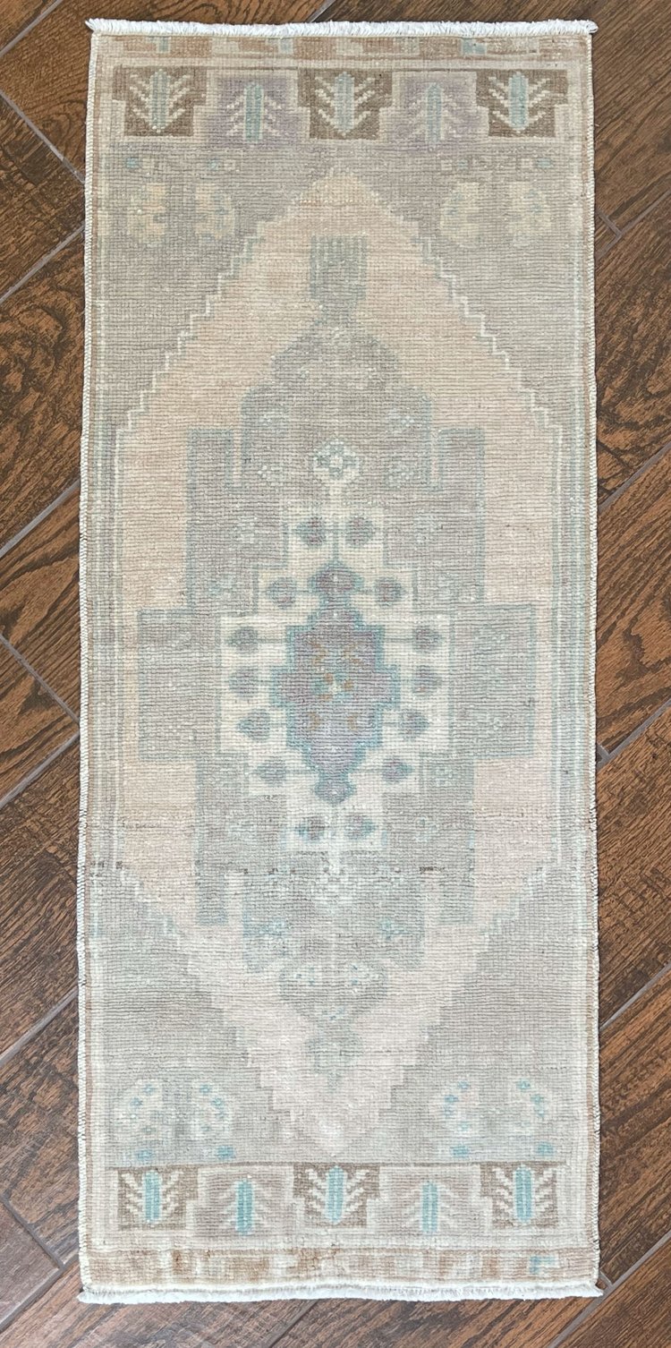 Vintage Turkish Rug 1B